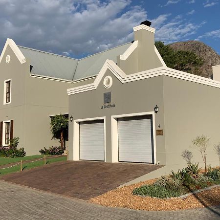 La Gratitude Self Catering Cottage Franschhoek Exterior foto