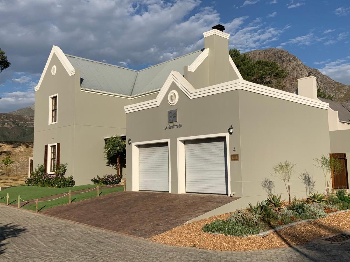 La Gratitude Self Catering Cottage Franschhoek Exterior foto