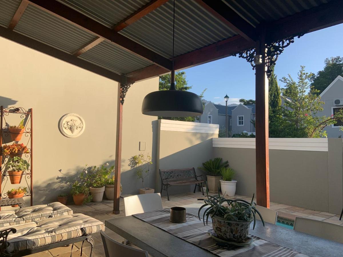 La Gratitude Self Catering Cottage Franschhoek Exterior foto