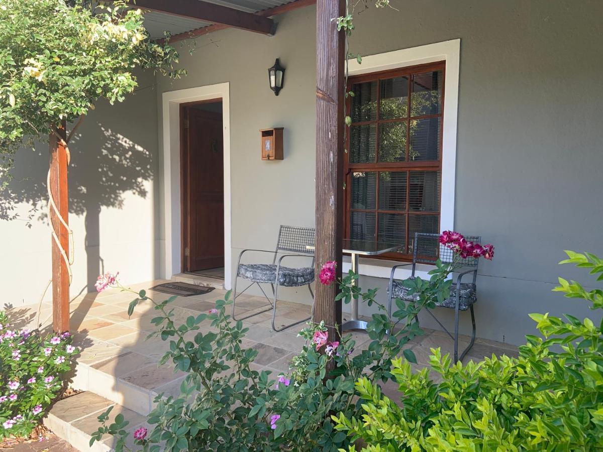 La Gratitude Self Catering Cottage Franschhoek Exterior foto